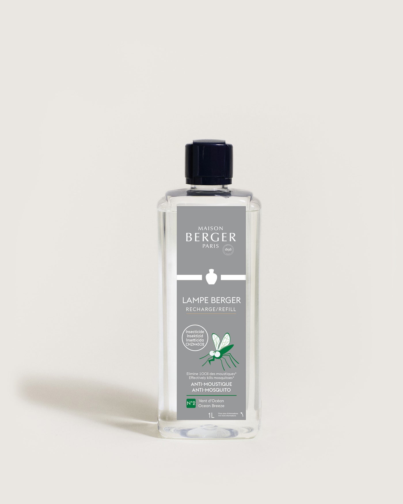 1L Anti-Mosquito Ocean Breeze Lamp Diffuser Refill