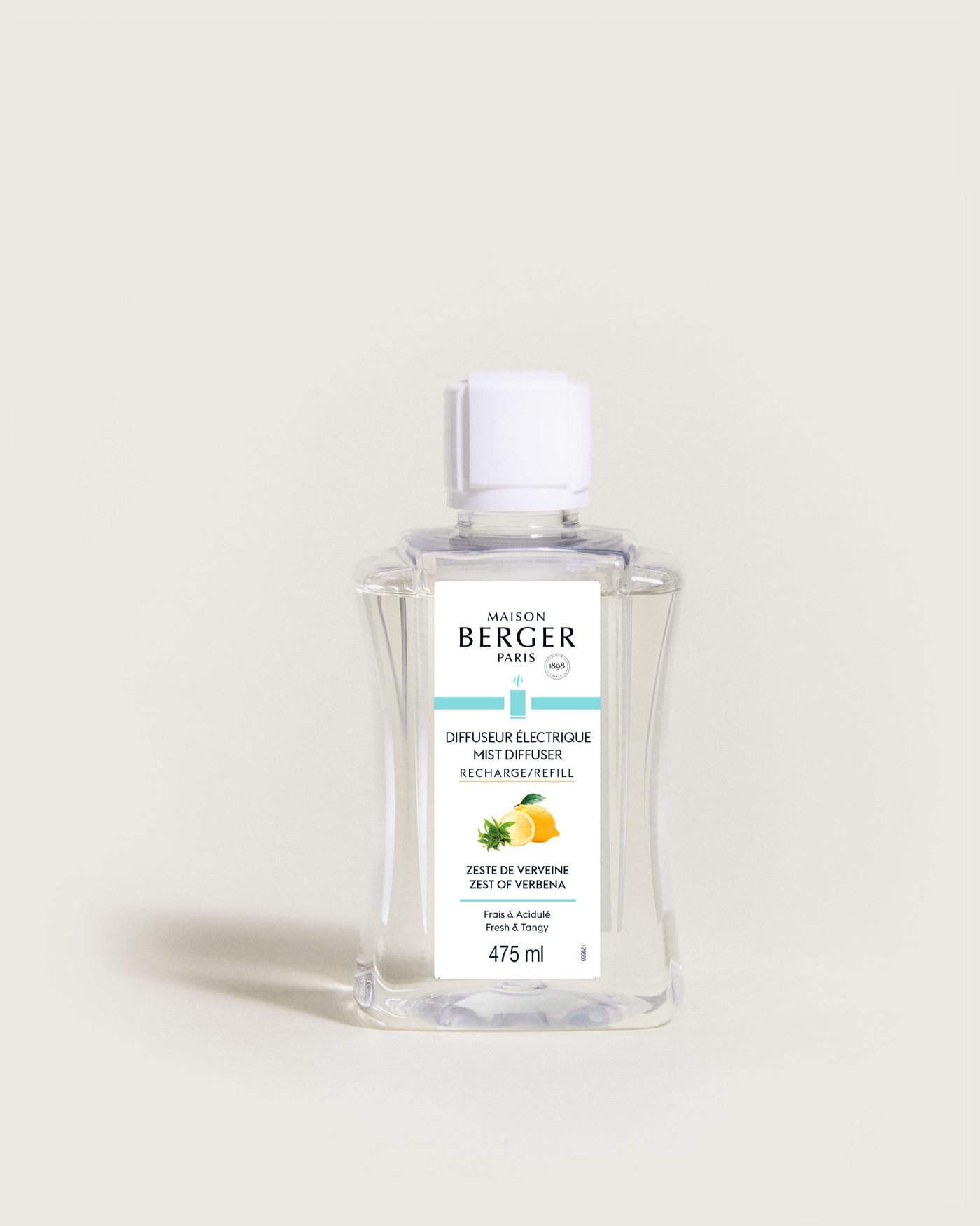 475ML Zest Of Verbena Electric Diffuser Refill