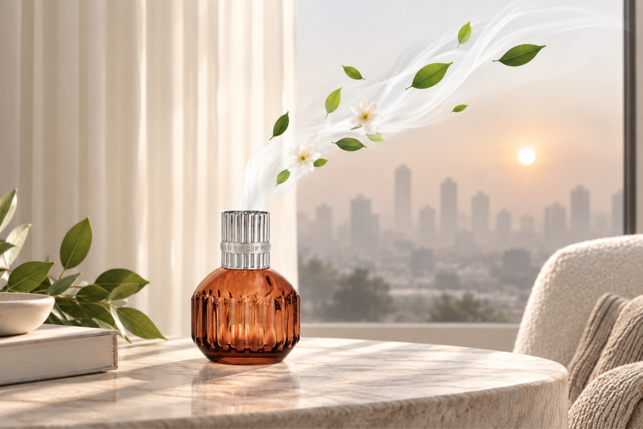 Haze Outside? Freshness Inside.