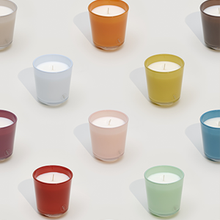 Colorama Candles