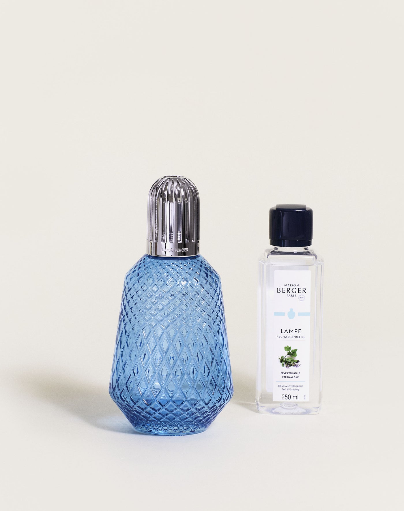 Matali Crasset Blue Lampset