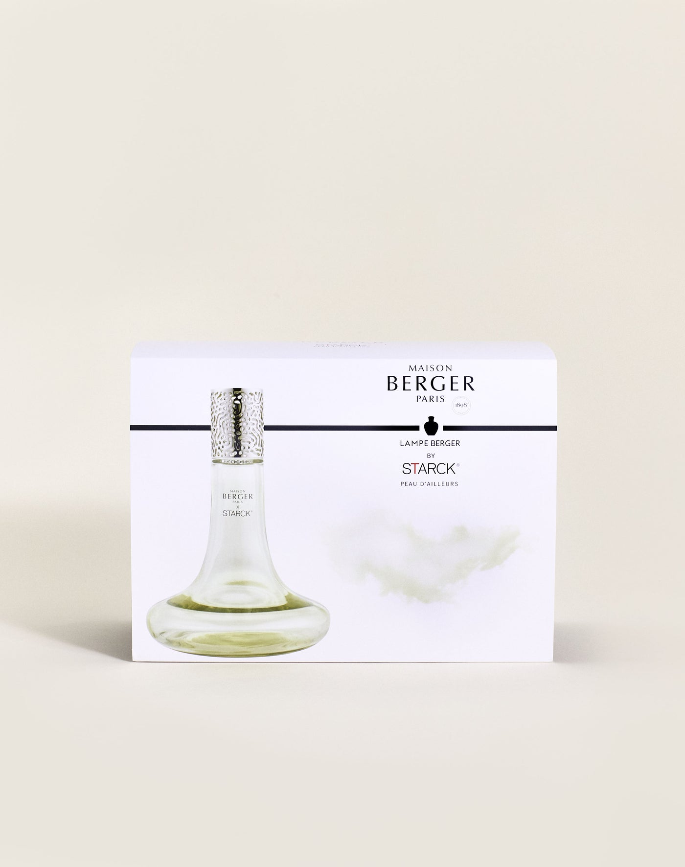 Starck Green with Peau D’Ailleurs Lampset