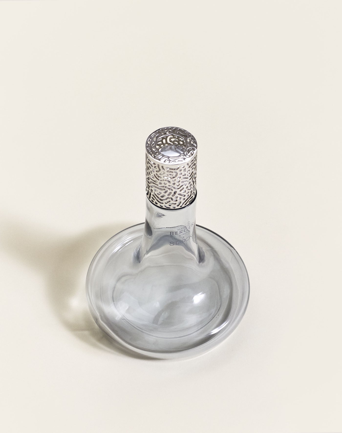 Starck Grey with Peau de Pierre Lampset
