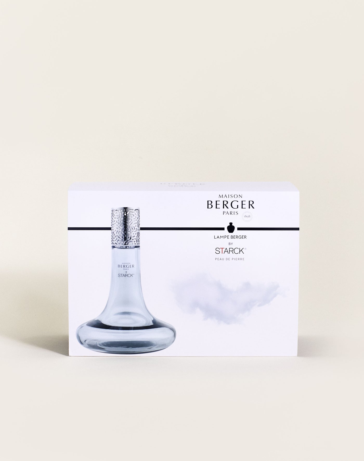 Starck Grey with Peau de Pierre Lampset