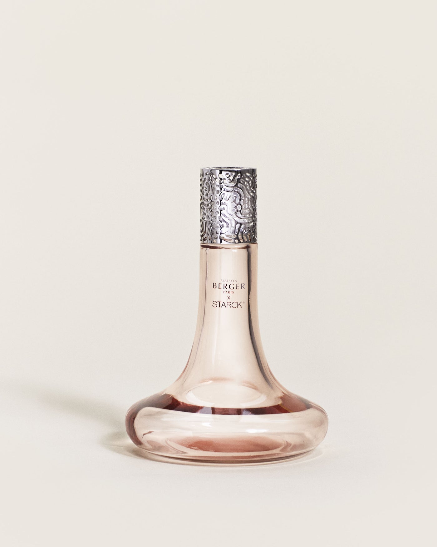 Starck Pink with Peau de Soie Lampset