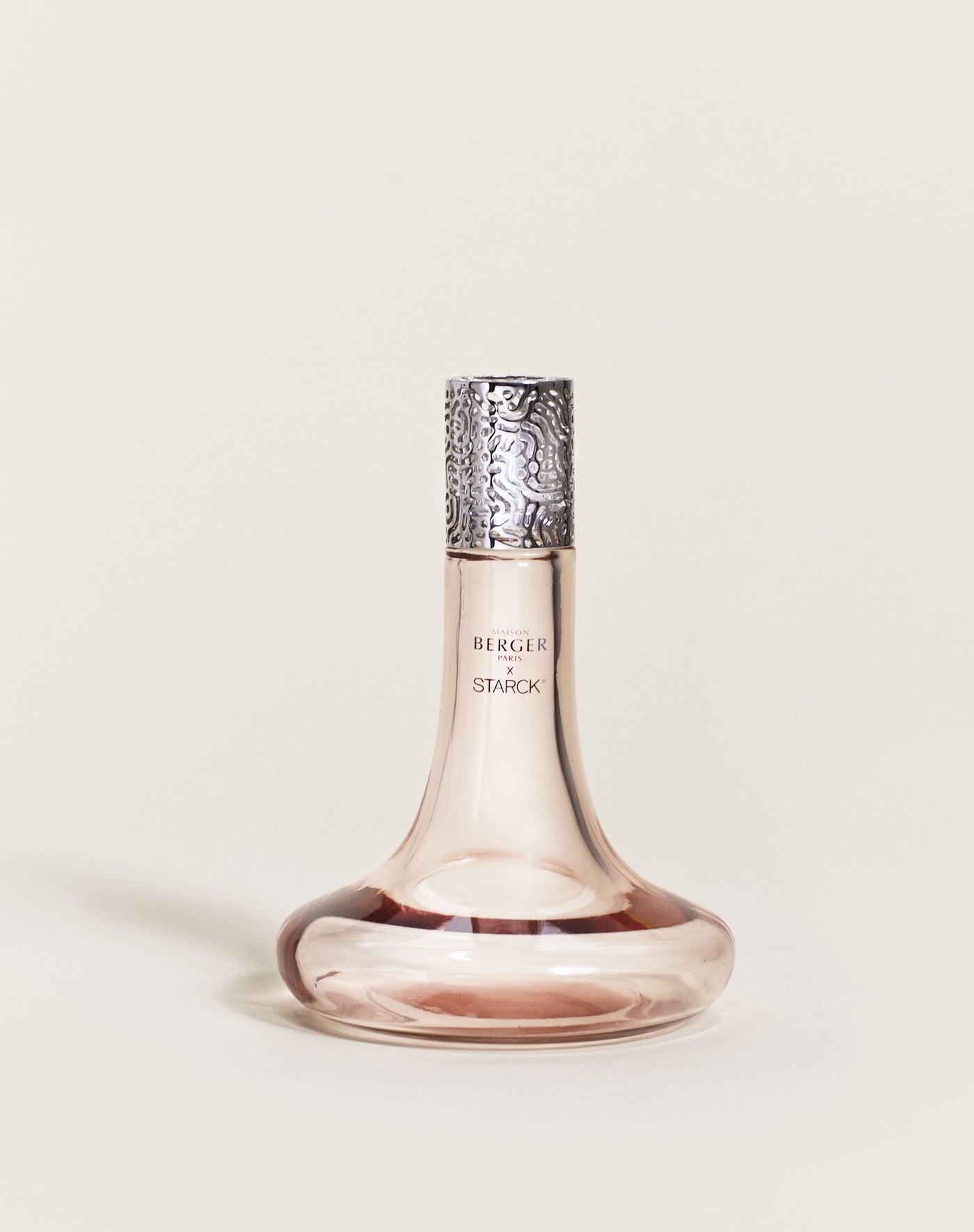 Starck Pink with Peau de Soie Lampset