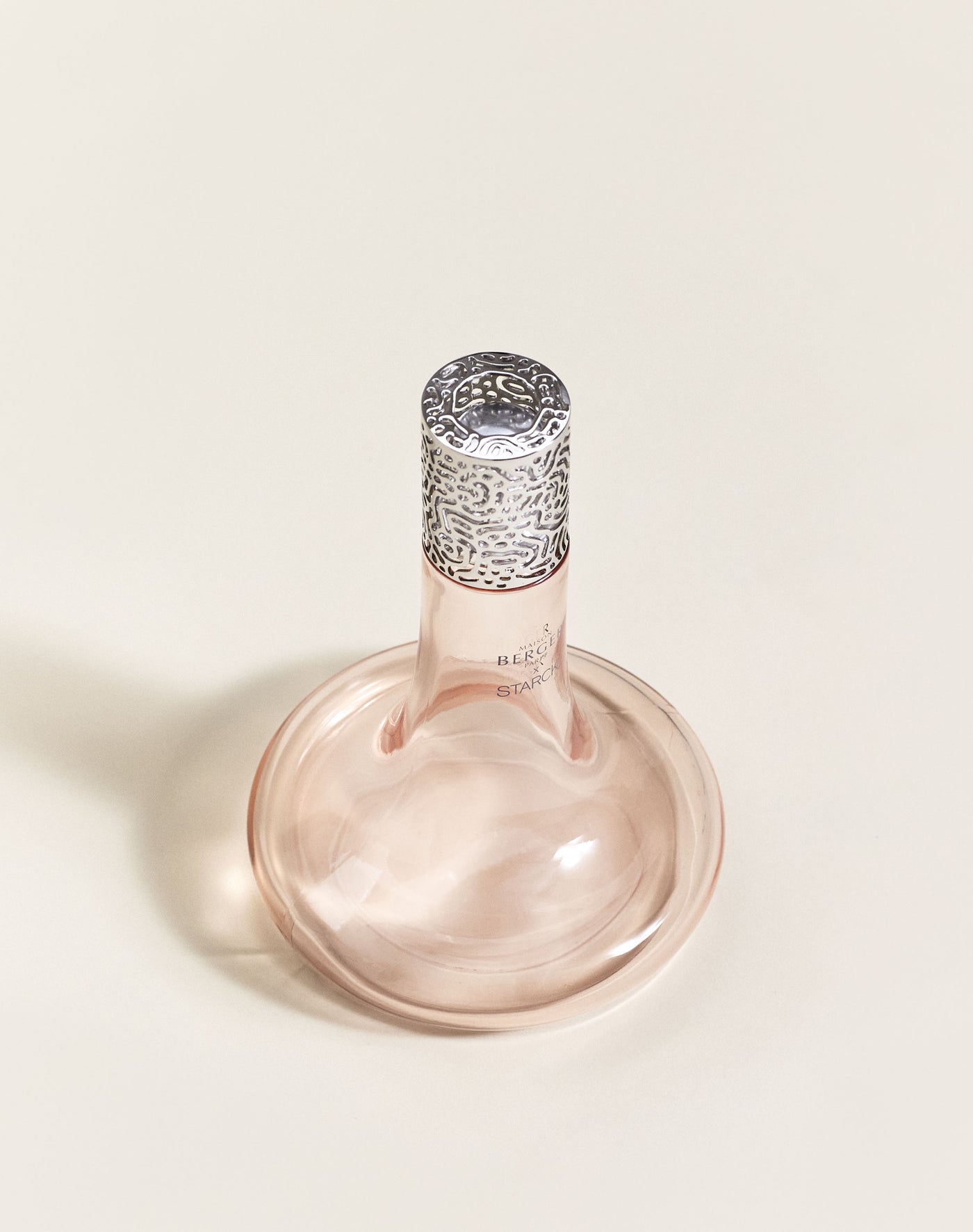 Starck Pink with Peau de Soie Lampset