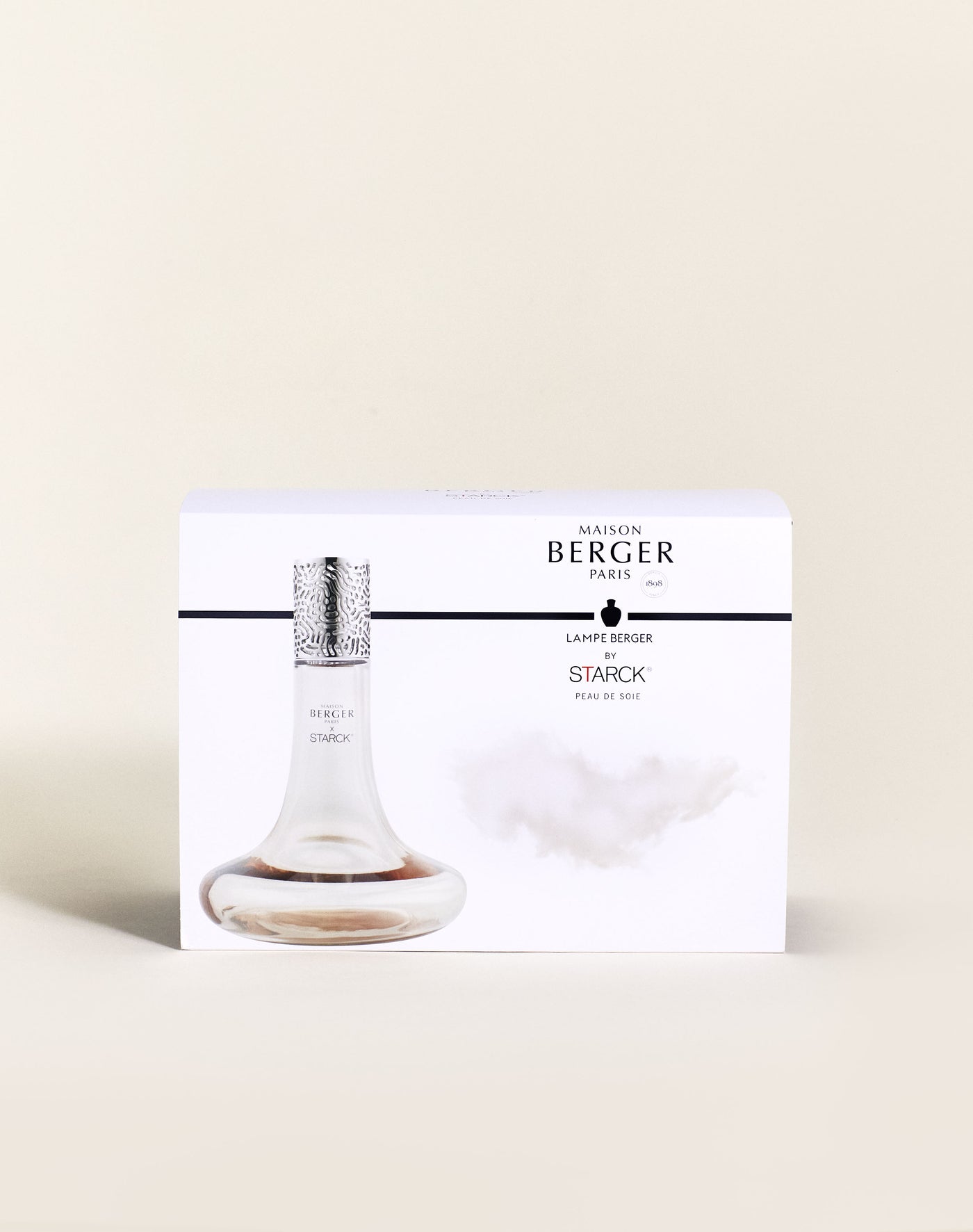 Starck Pink with Peau de Soie Lampset