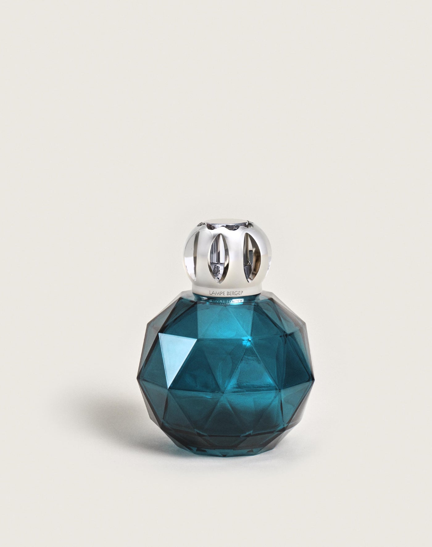 Geode Blue Lamp