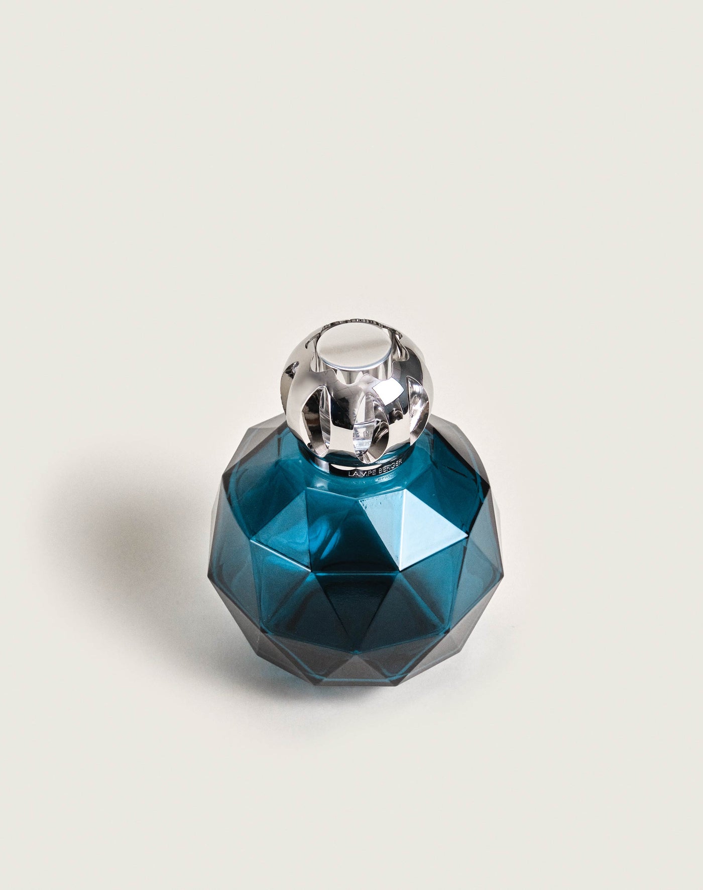 Geode Blue Lamp