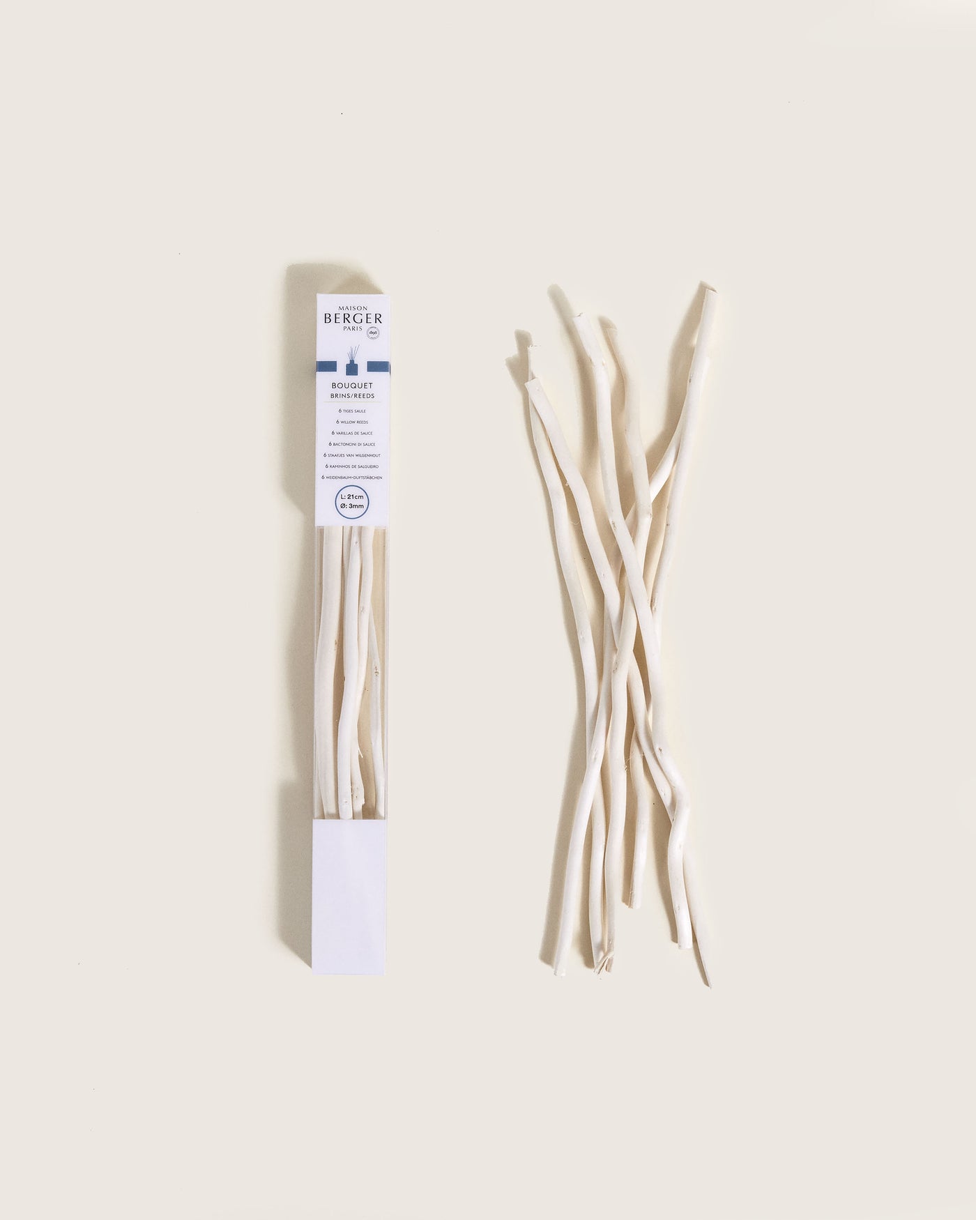 Reed Diffuser - 6 Willow Sticks