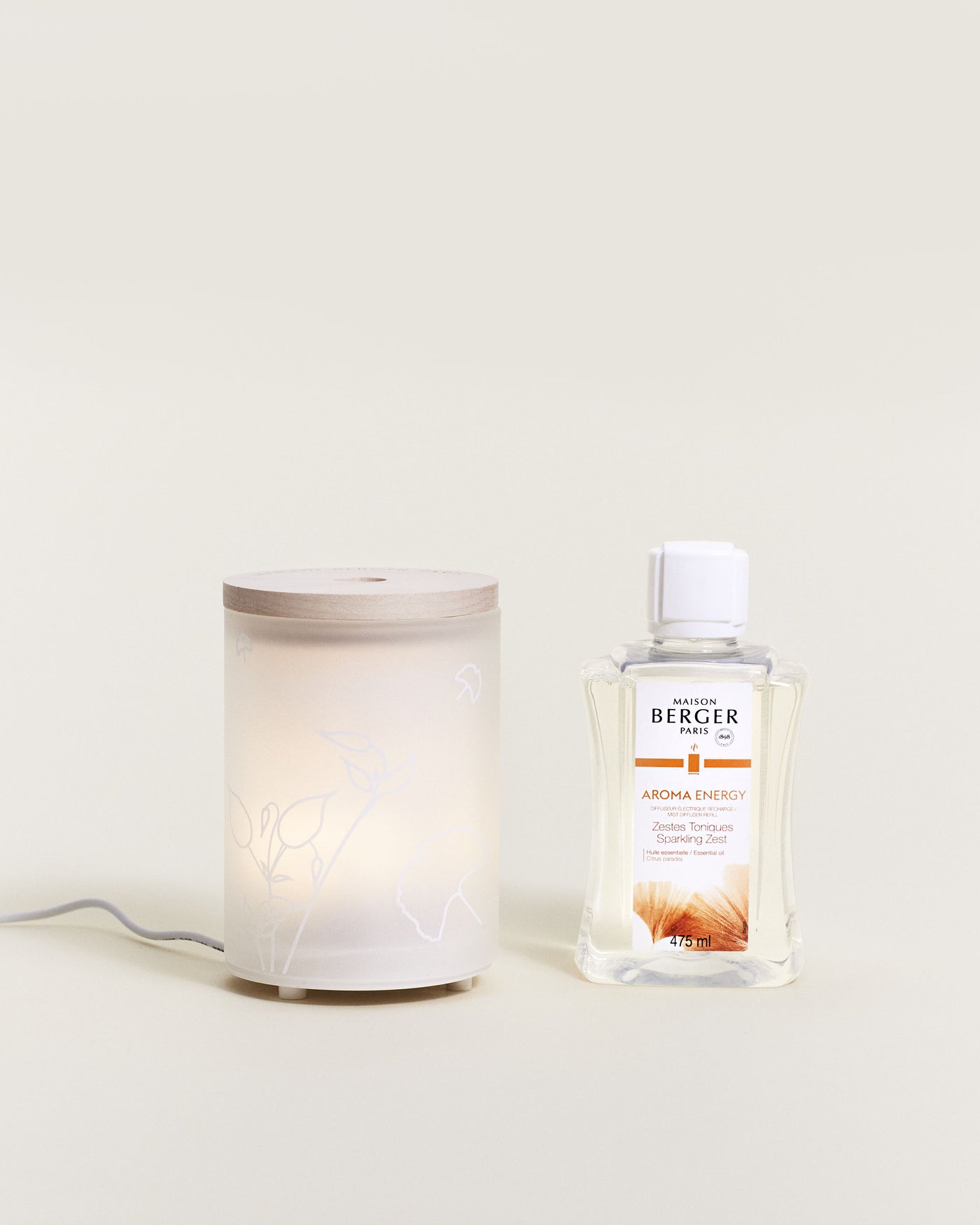Aroma Energy Mist Diffuser Set