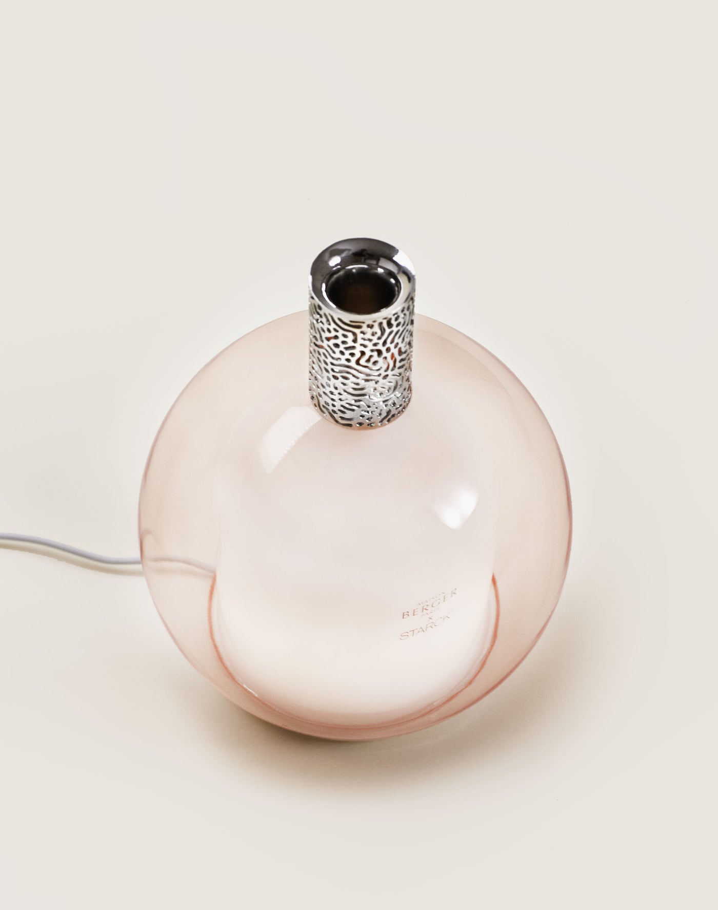Starck Pink Mist Diffuser Set with Peau de Soie