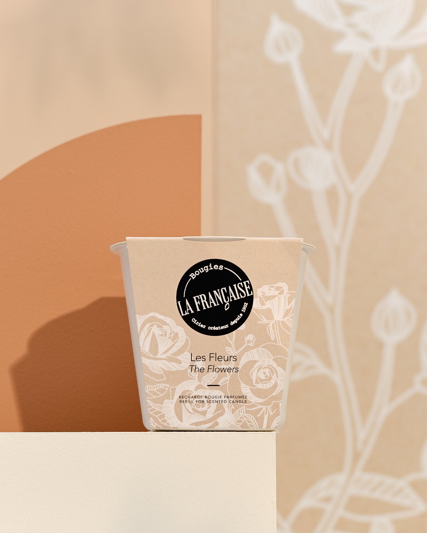 The Flowers Scented Candle Refill