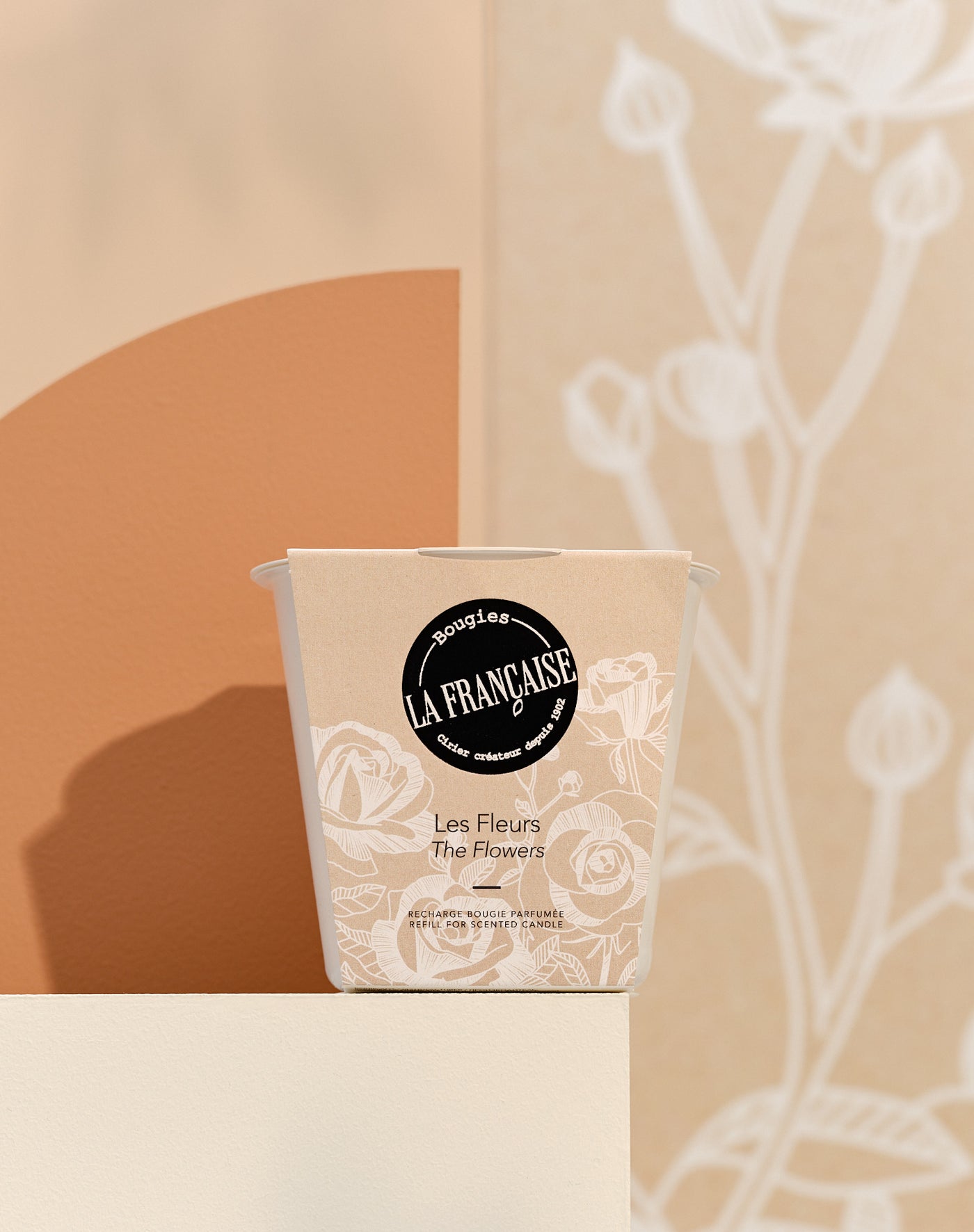 The Flowers Scented Candle Refill