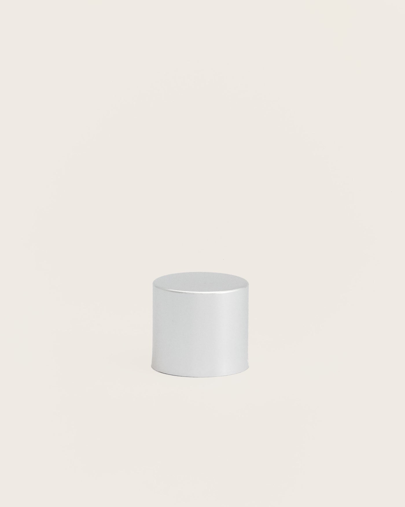 Silver Stopper Cap