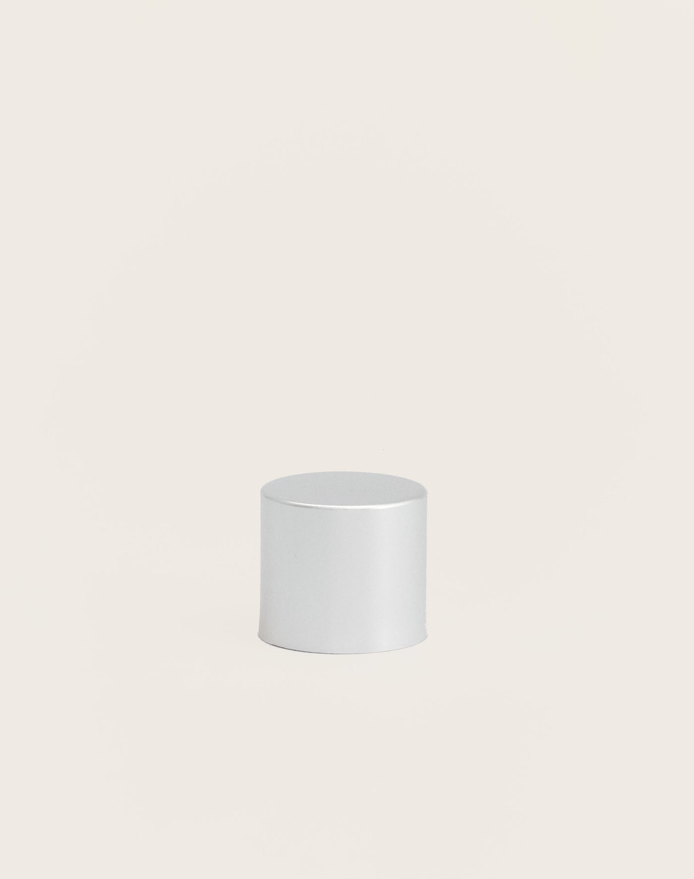 Silver Stopper Cap
