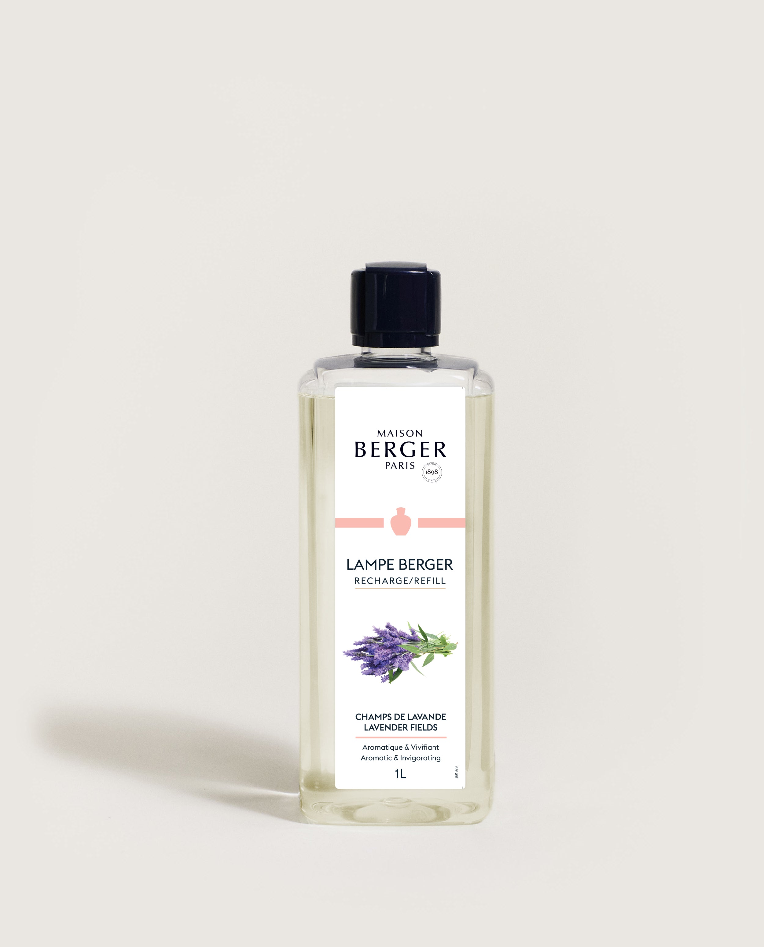 Essential Oil Lamp Fragrance Refill (1L) | Maison Berger Singapore