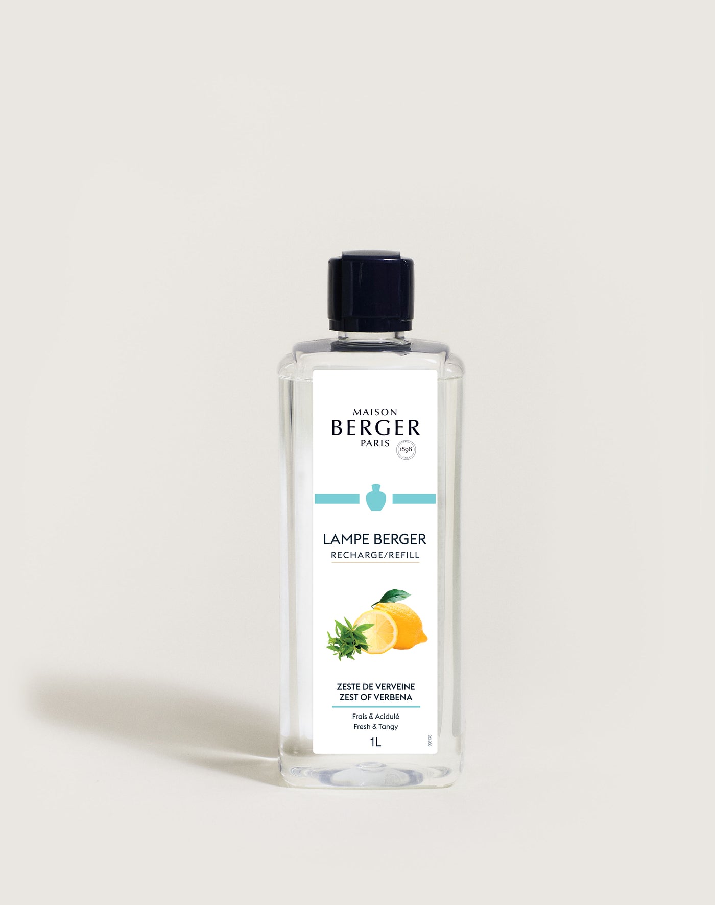 1L Zest Of Verbena Lamp Diffuser Refill