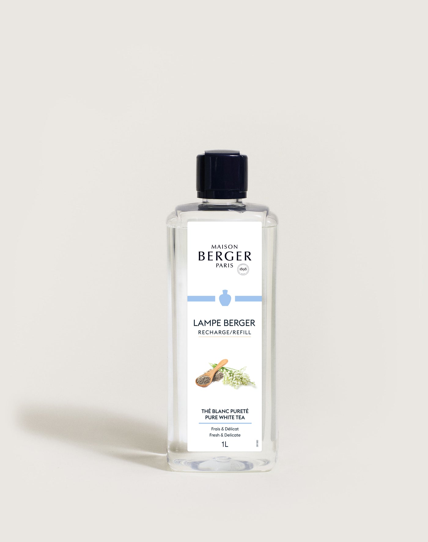 1L Pure White Tea Lamp Diffuser Refill