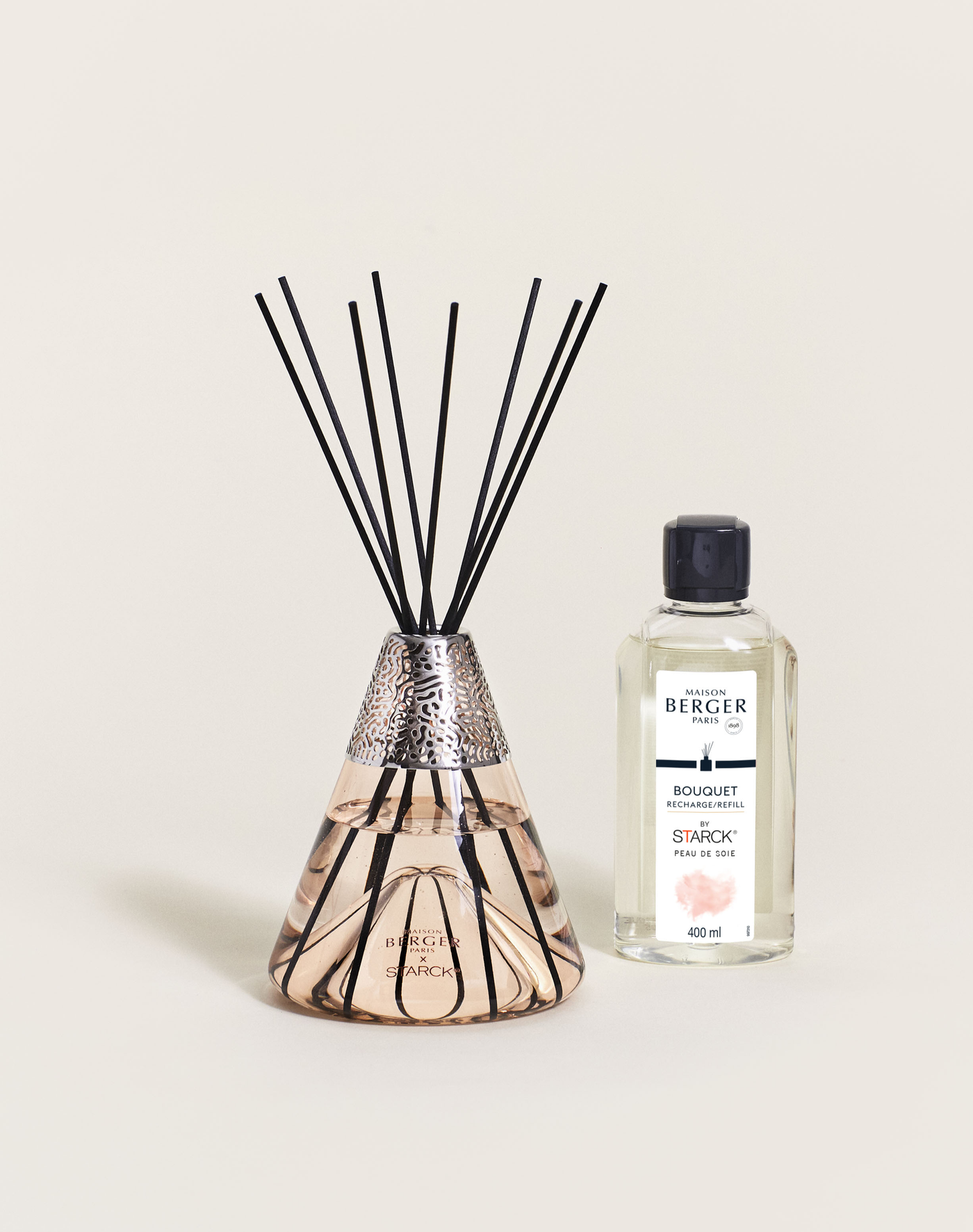 Starck Pink with Peau de Soie Scented Bouquet