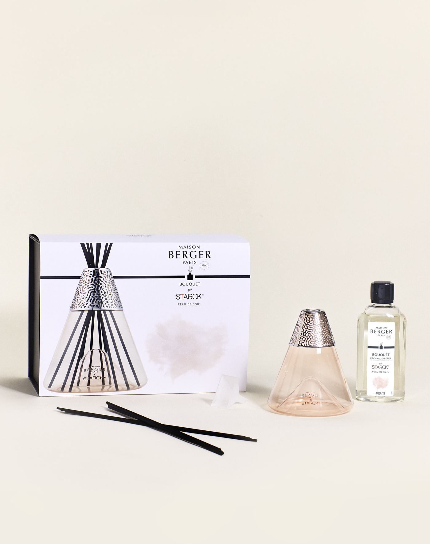 Starck Pink with Peau de Soie Scented Bouquet