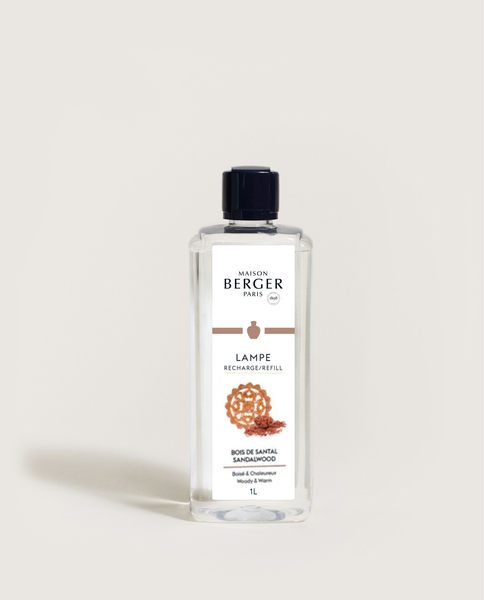 Lampe Berger 中性 エッセンシャルオイル Lamp Diffuser Essential Oil - Sandalwood | Maison Berger Singapore