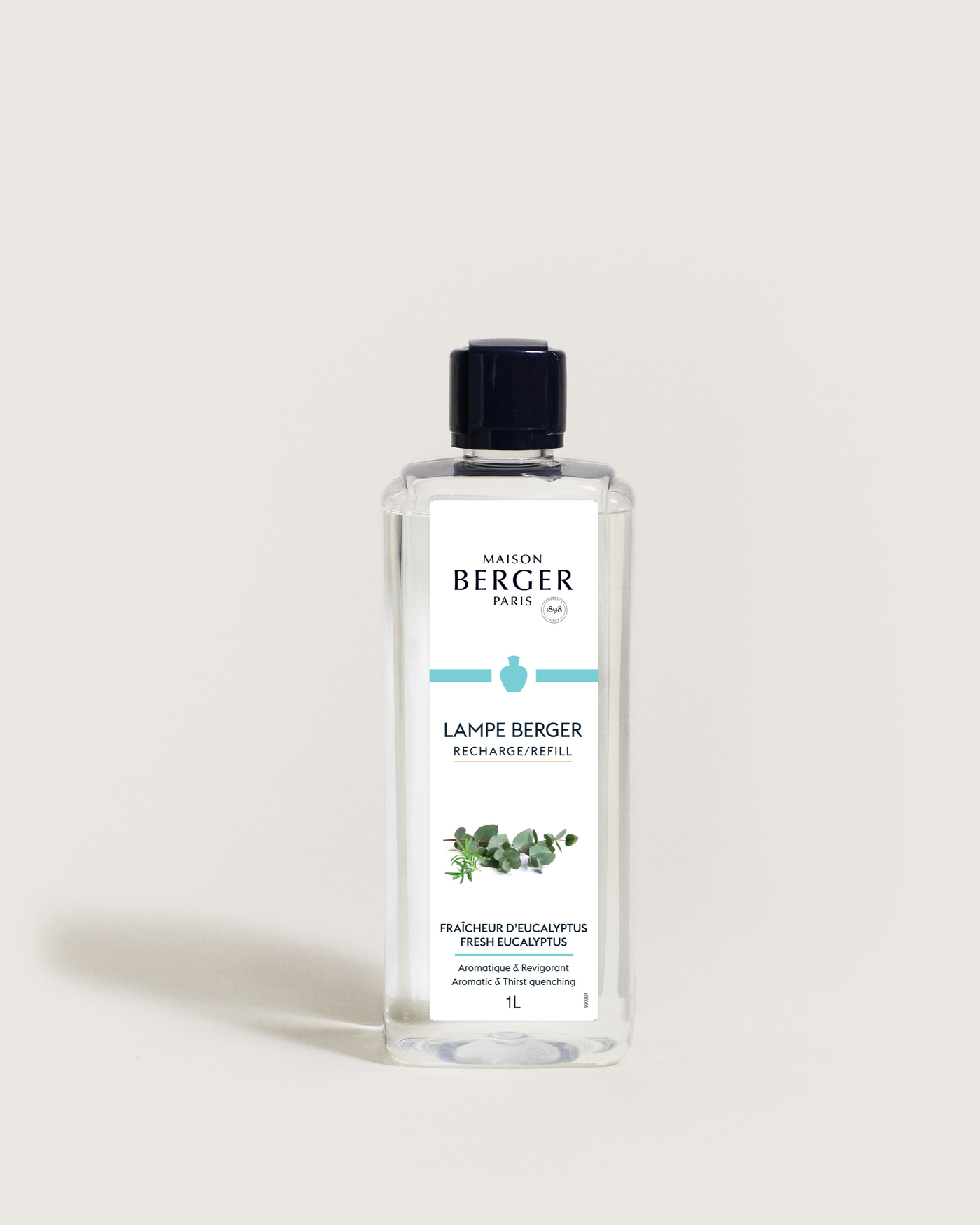 1L Fresh Eucalyptus - Citrus Lamp Diffuser Refill
