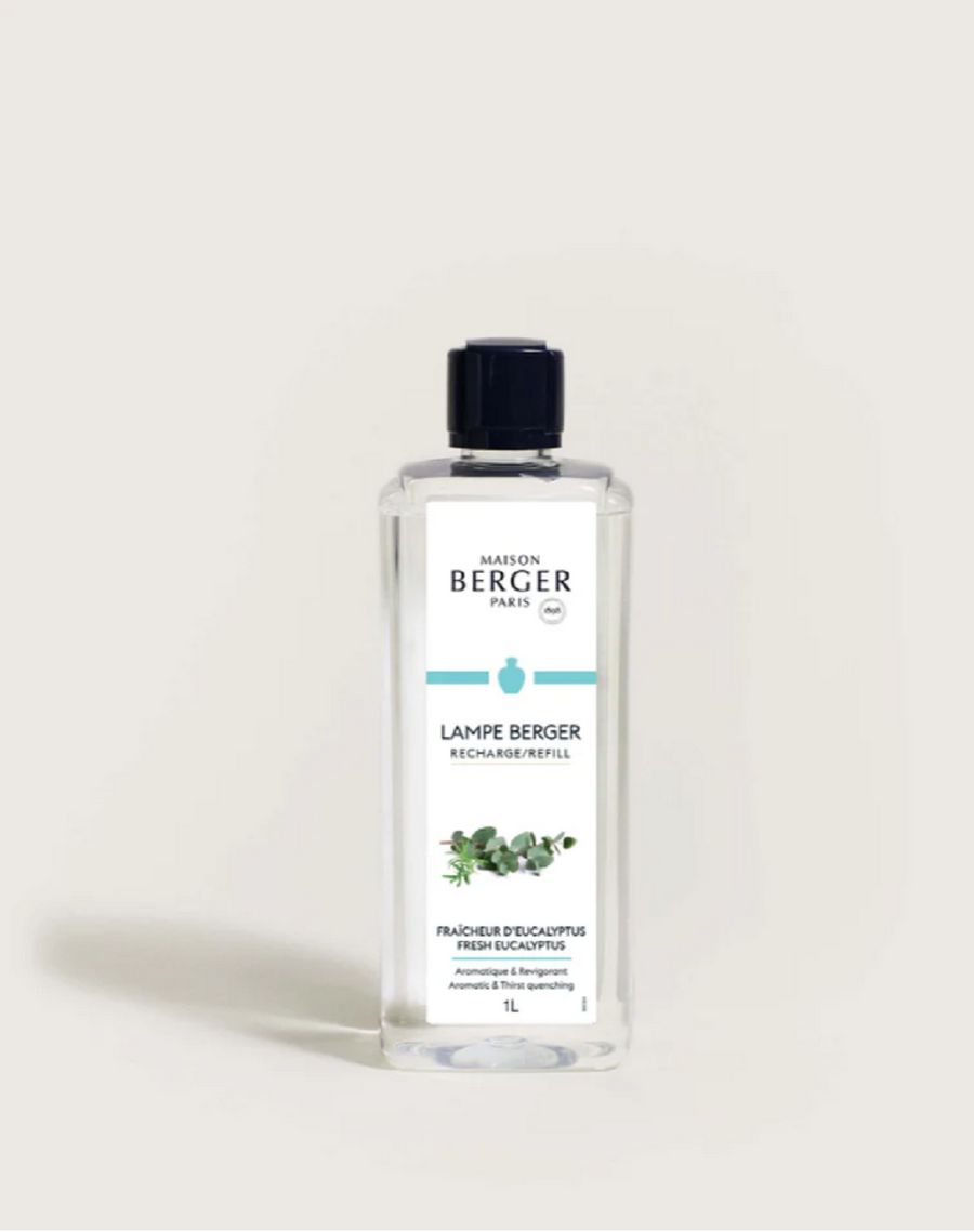 1L Fresh Eucalyptus - Citrus Lamp Diffuser Refill