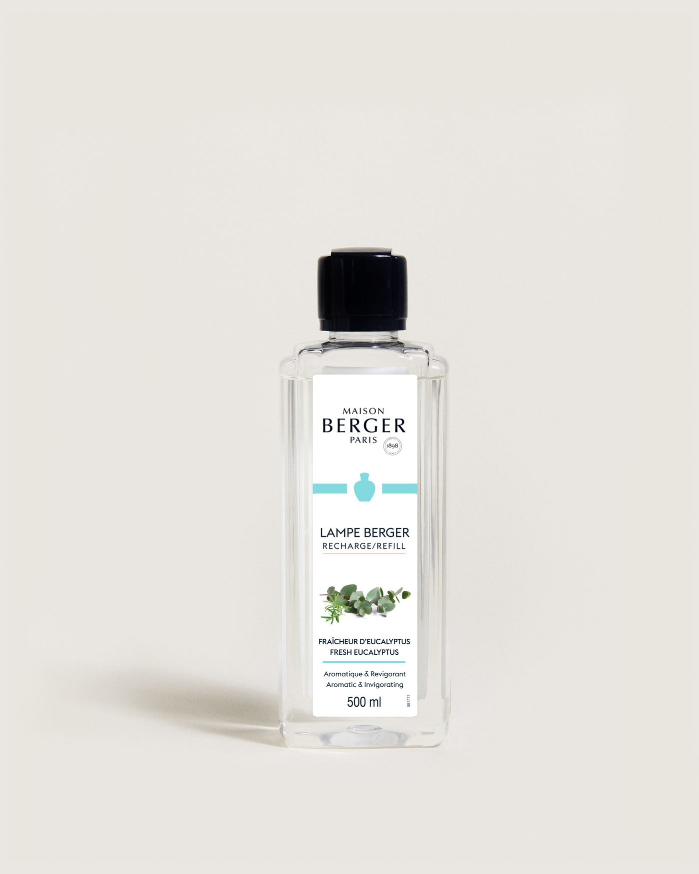 500ml Fresh Eucalyptus Citrus Lamp Diffuser Refill