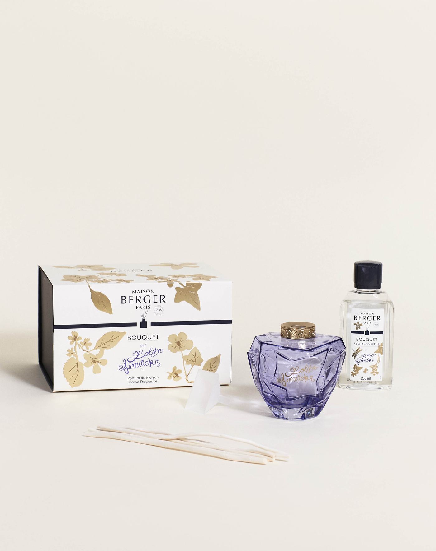 Lolita Lempicka Blue Scented Bouquet