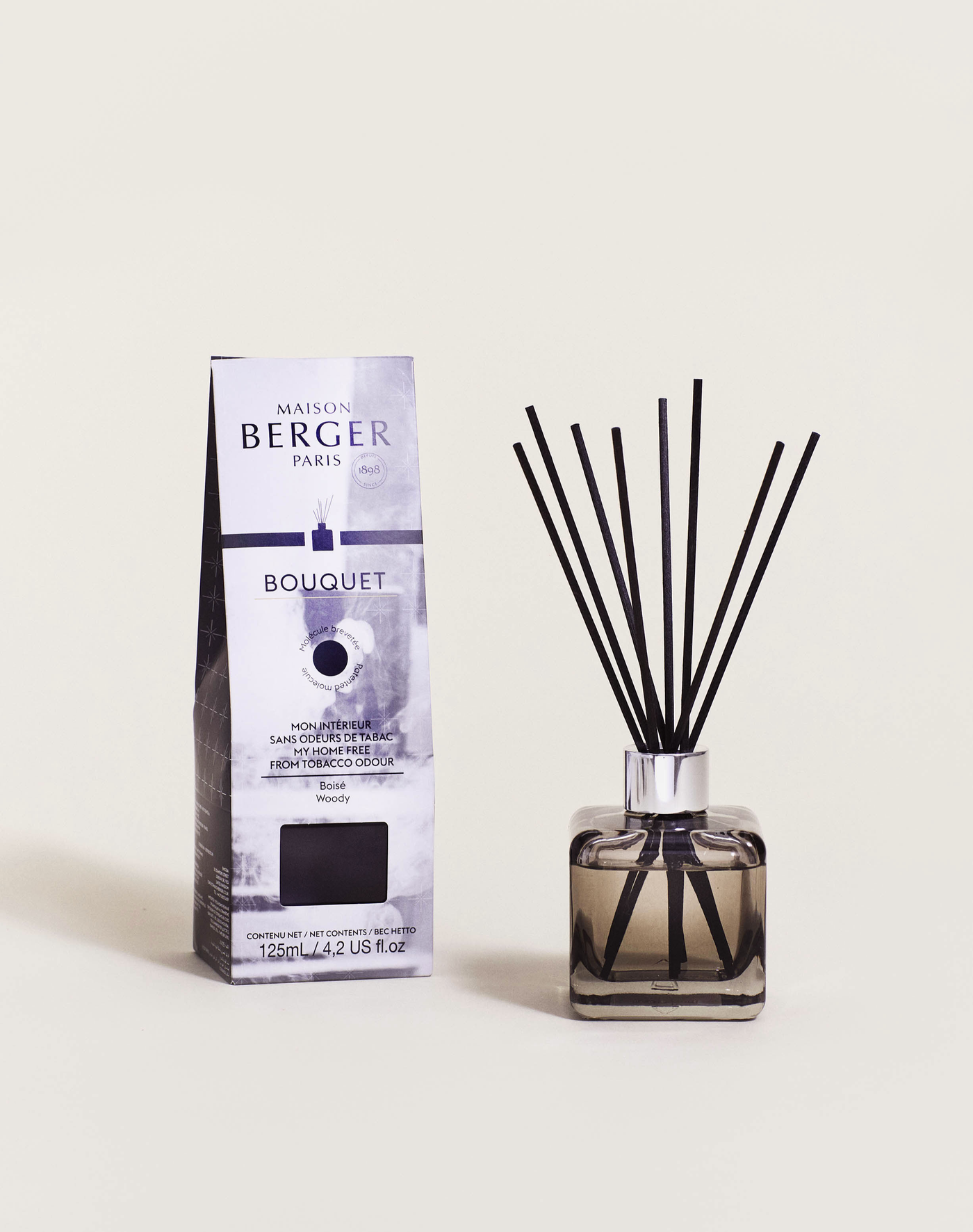 Anti-Odour Tobacco 1 (Woody) Scented Bouquet