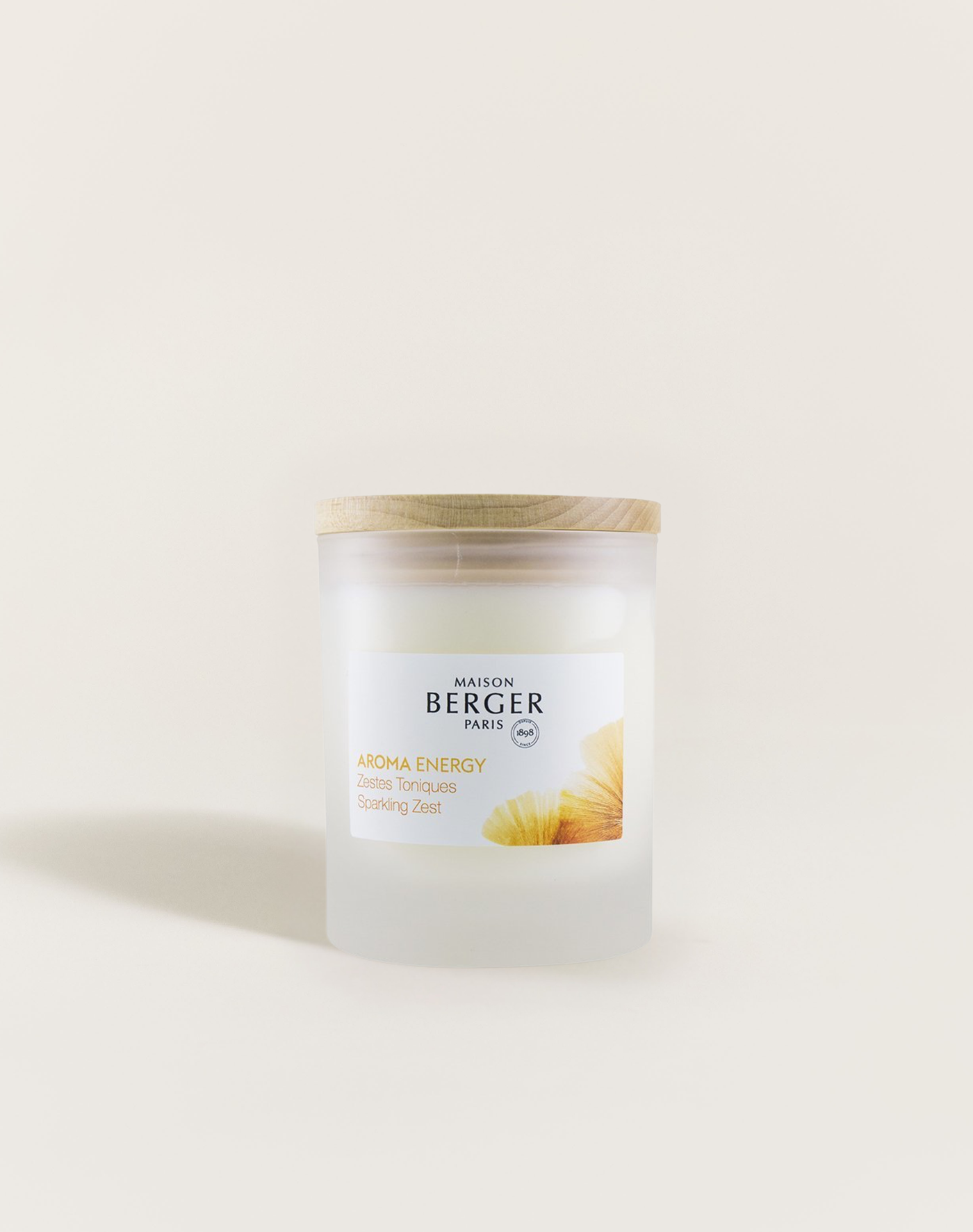 Aroma Energy Scented Candle