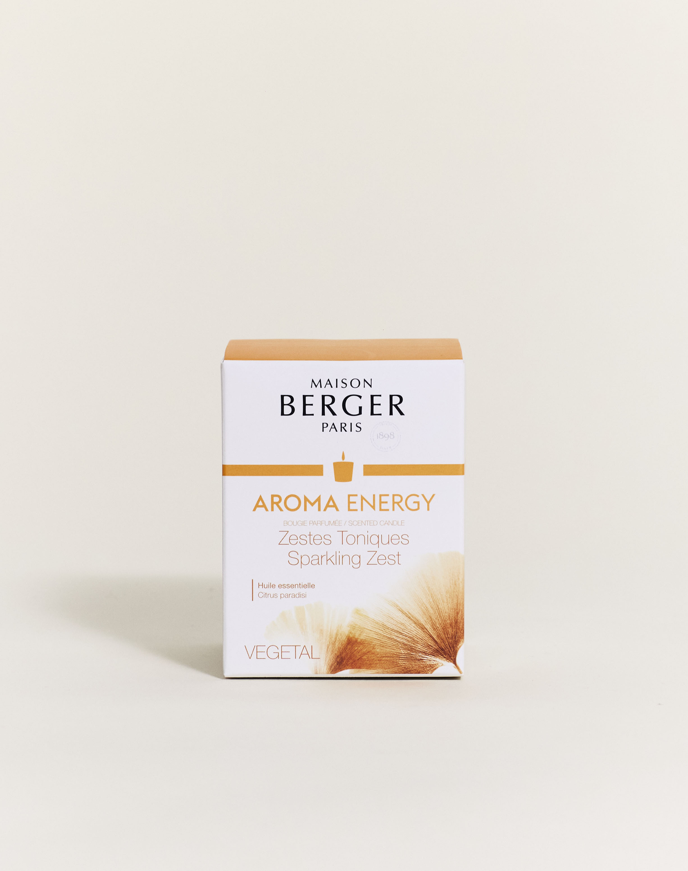 Aroma Energy Scented Candle