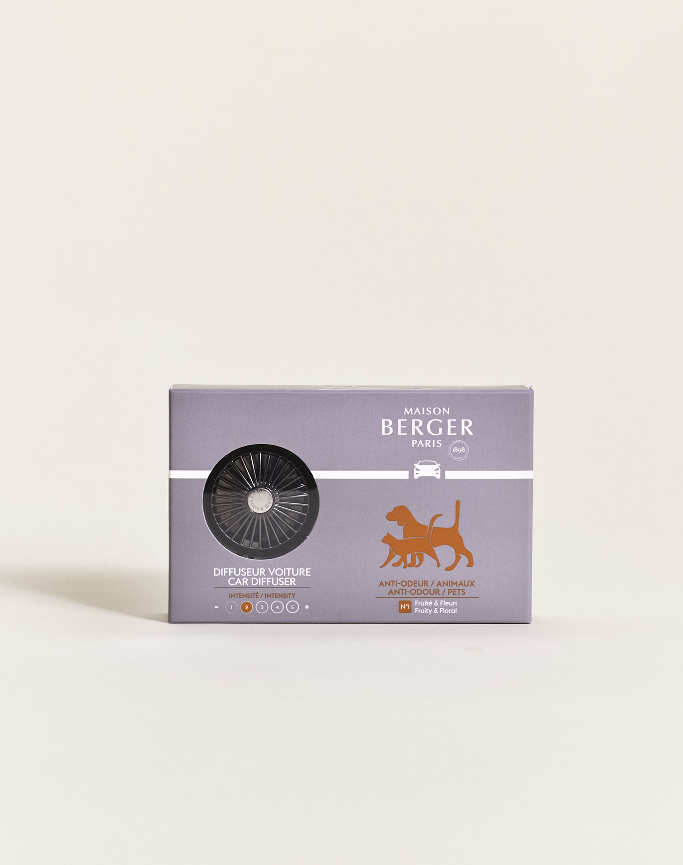 Anti-Odour Pets Car Diffuser - Wheel