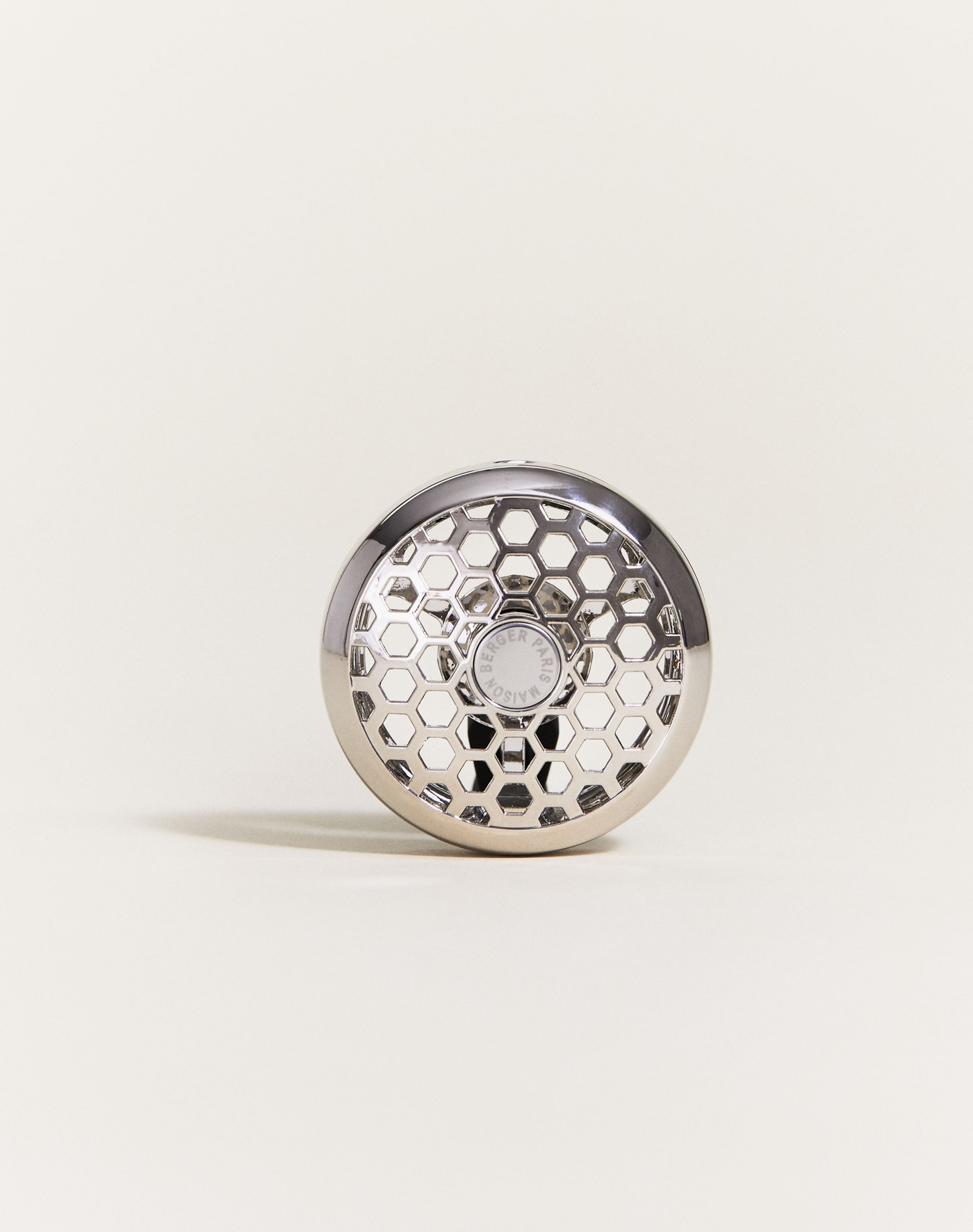 Chrome Honey Comb Car Diffuser Vent Clip
