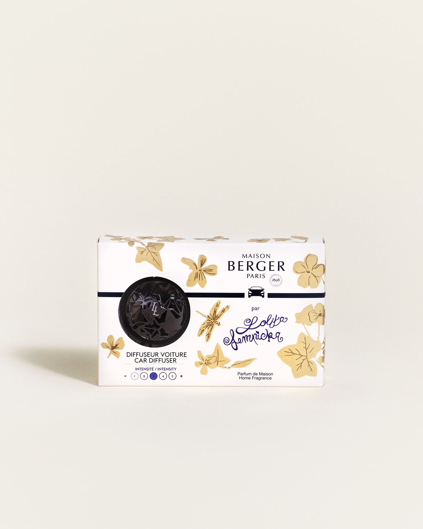 Lolita Lempicka Car Diffuser - Dark Grey