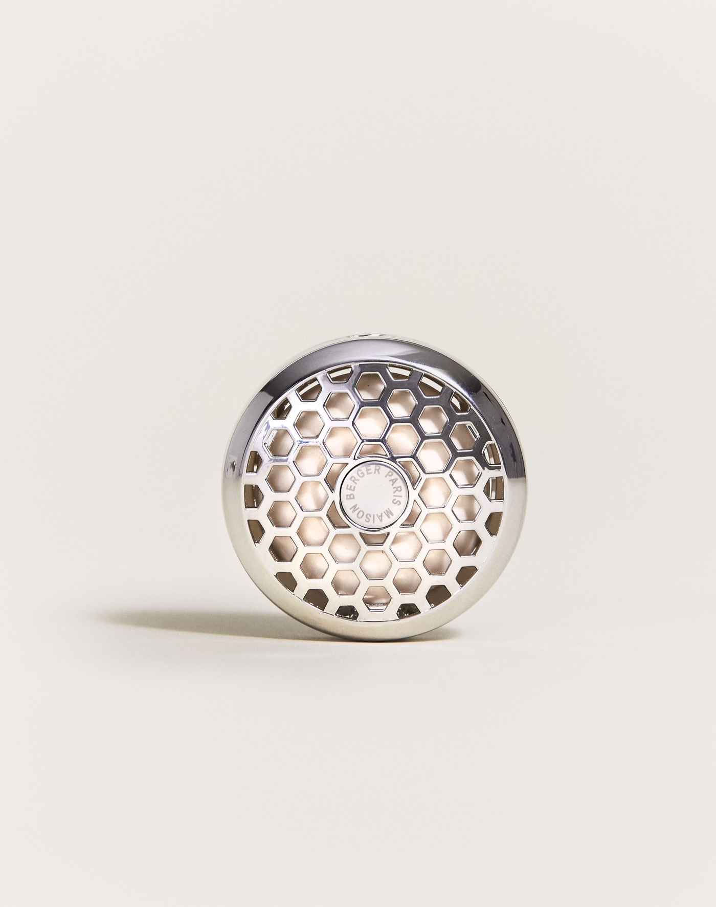 Ocean Breeze Car Diffuser - Chrome