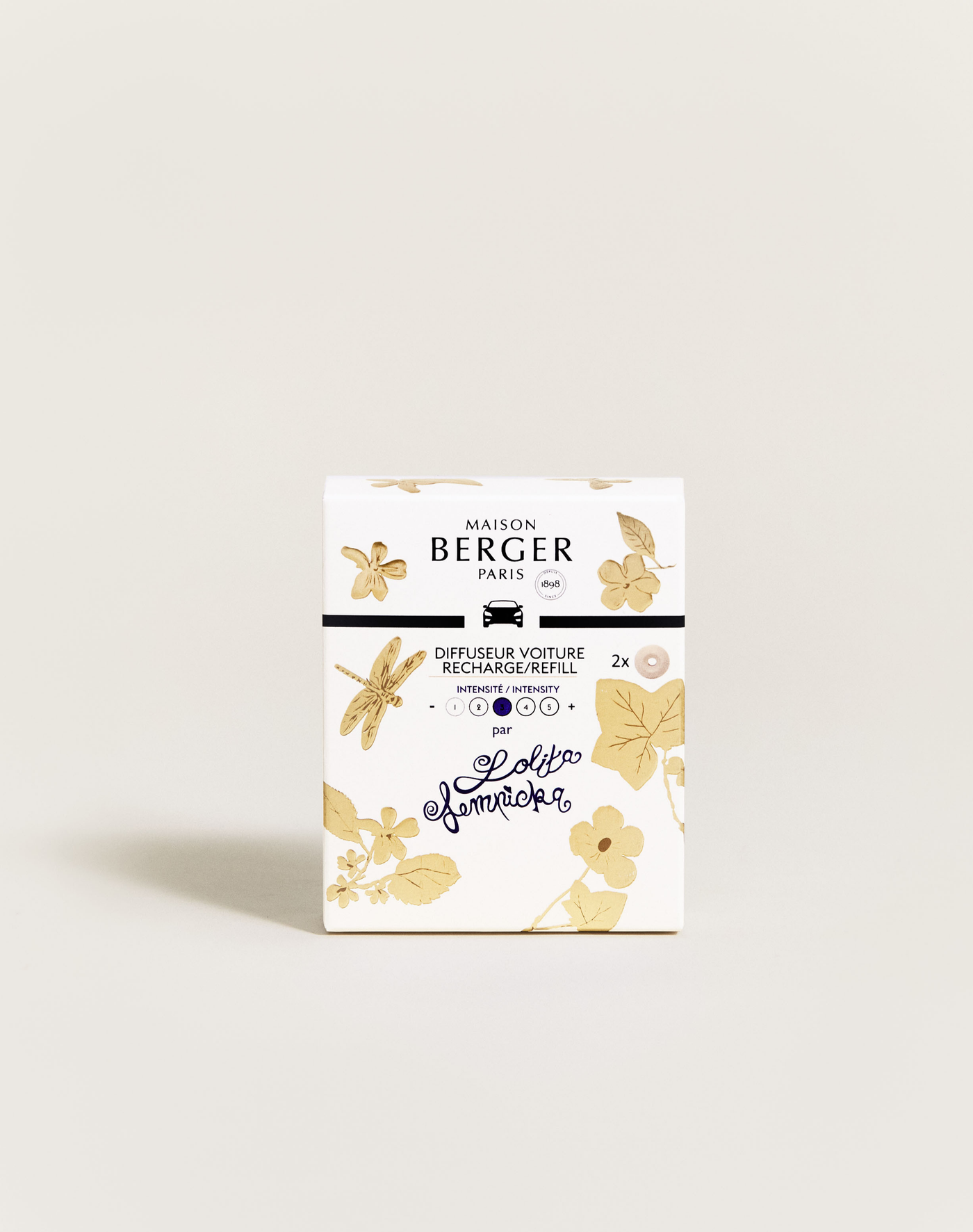 Lolita Lempicka Car Diffuser Refill
