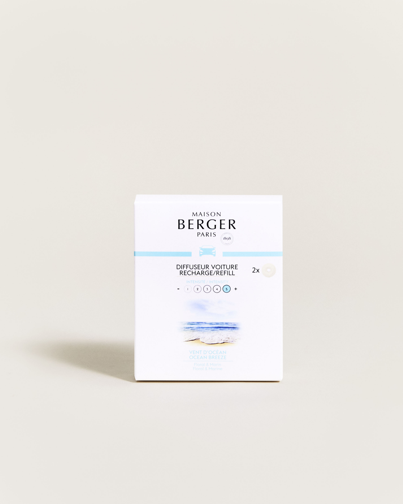 Ocean Breeze Car Diffuser Refill