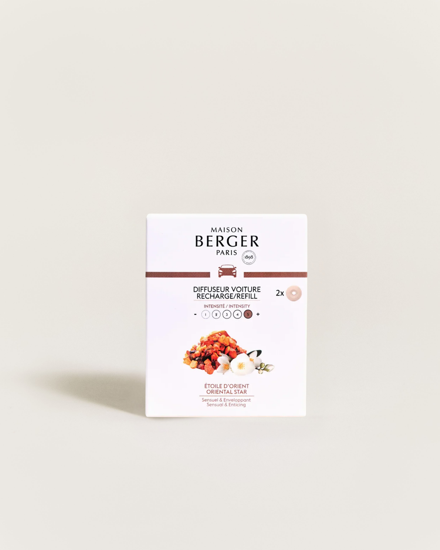 Oriental Star Car Diffuser Refill
