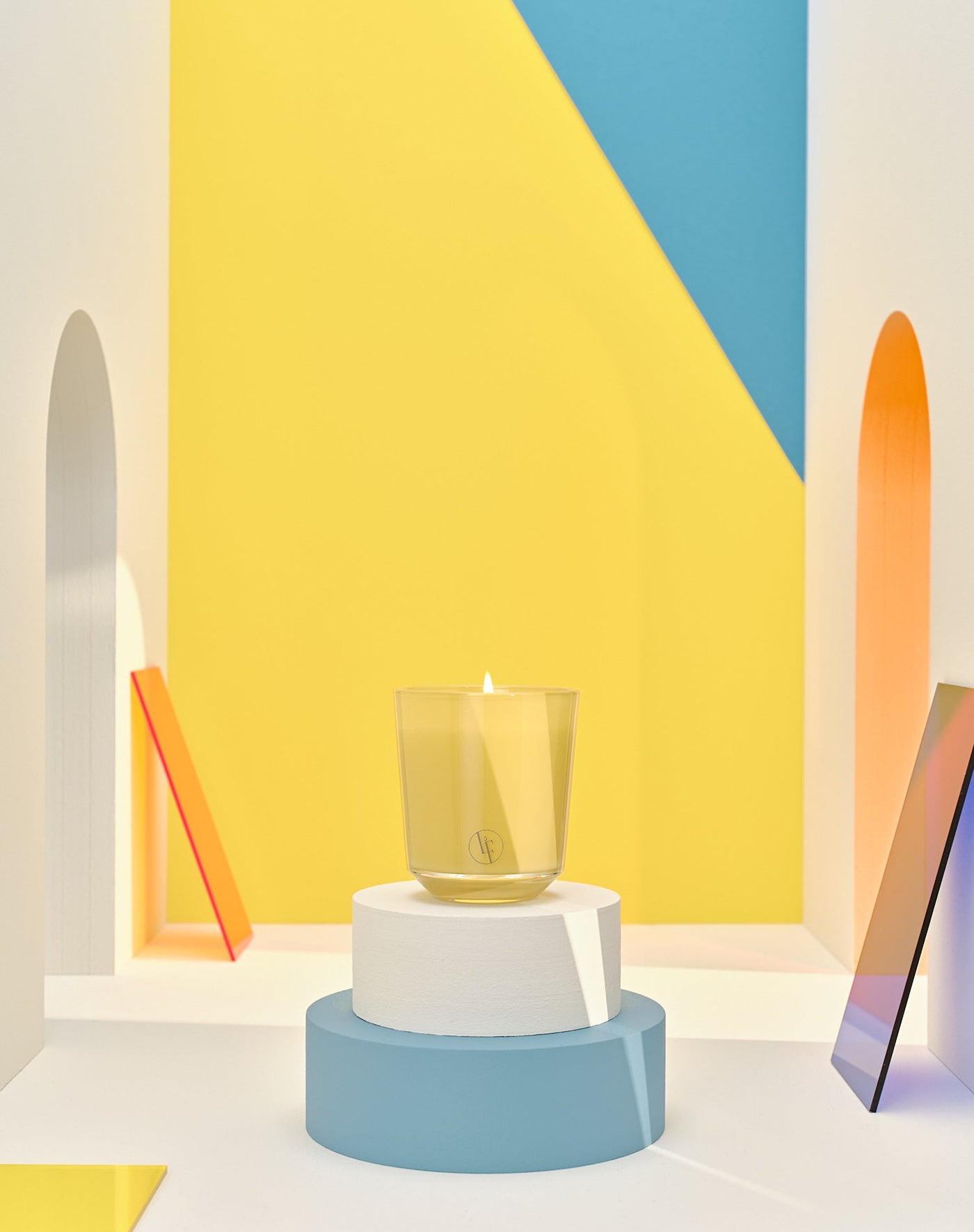 Lemon Fizz Scented Candle