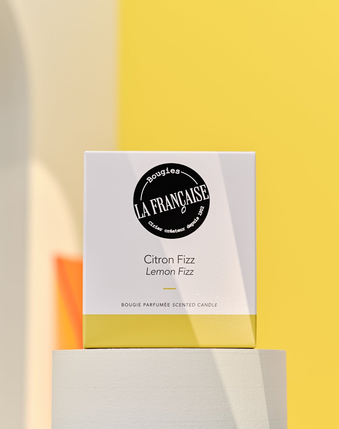Lemon Fizz Scented Candle