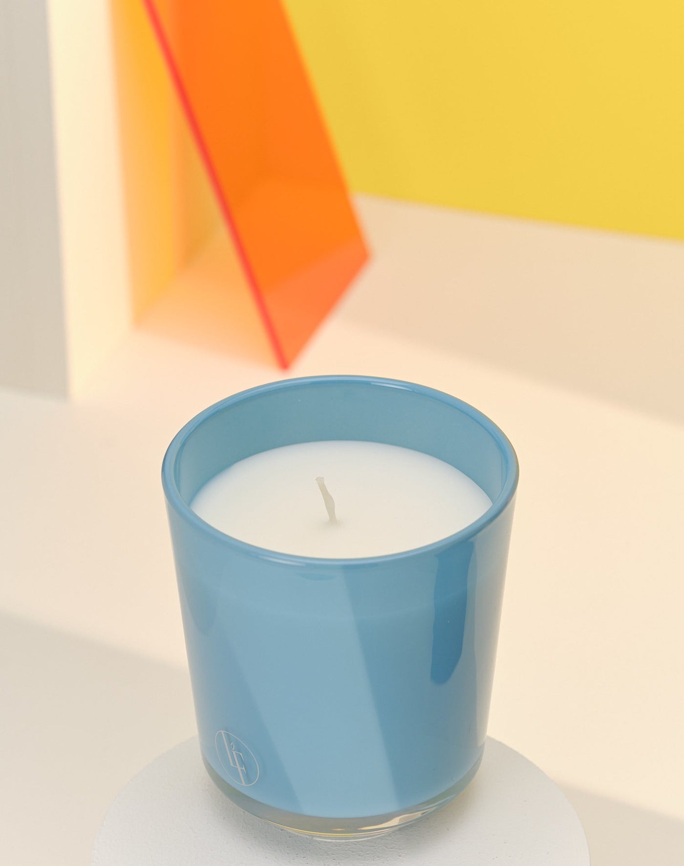 Blue Monoi Scented Candle