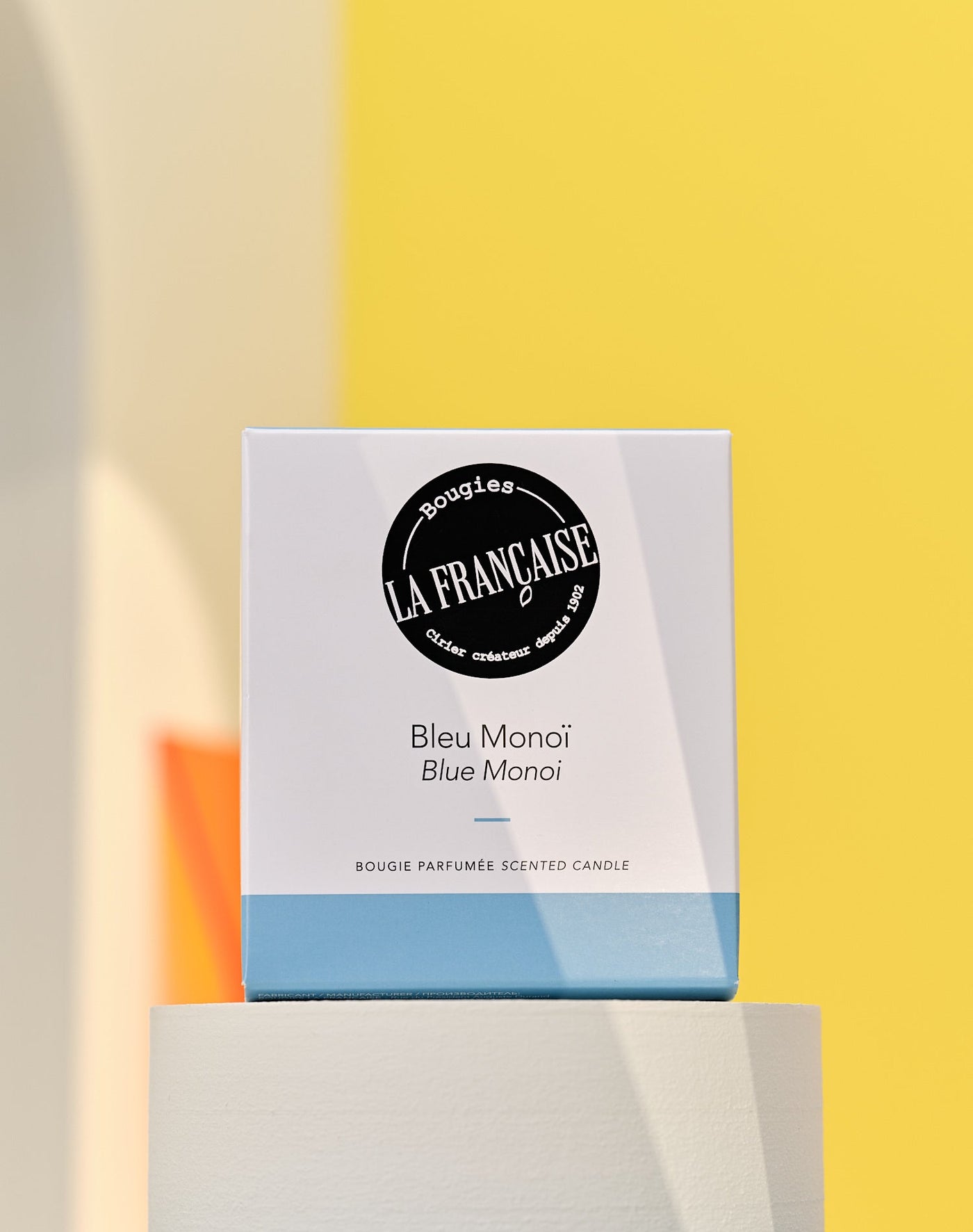 Blue Monoi Scented Candle