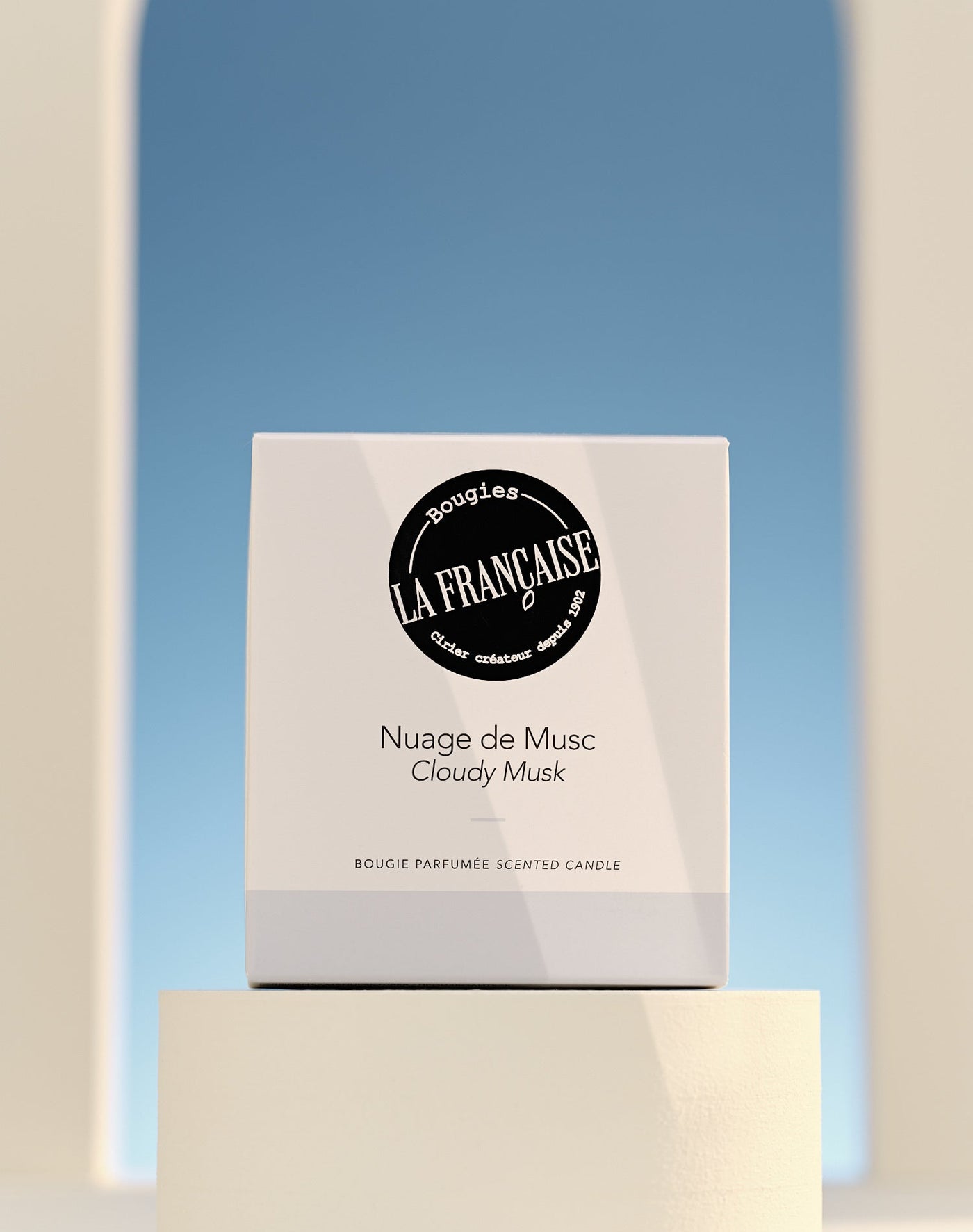 Cloudy Musk Scented Candle