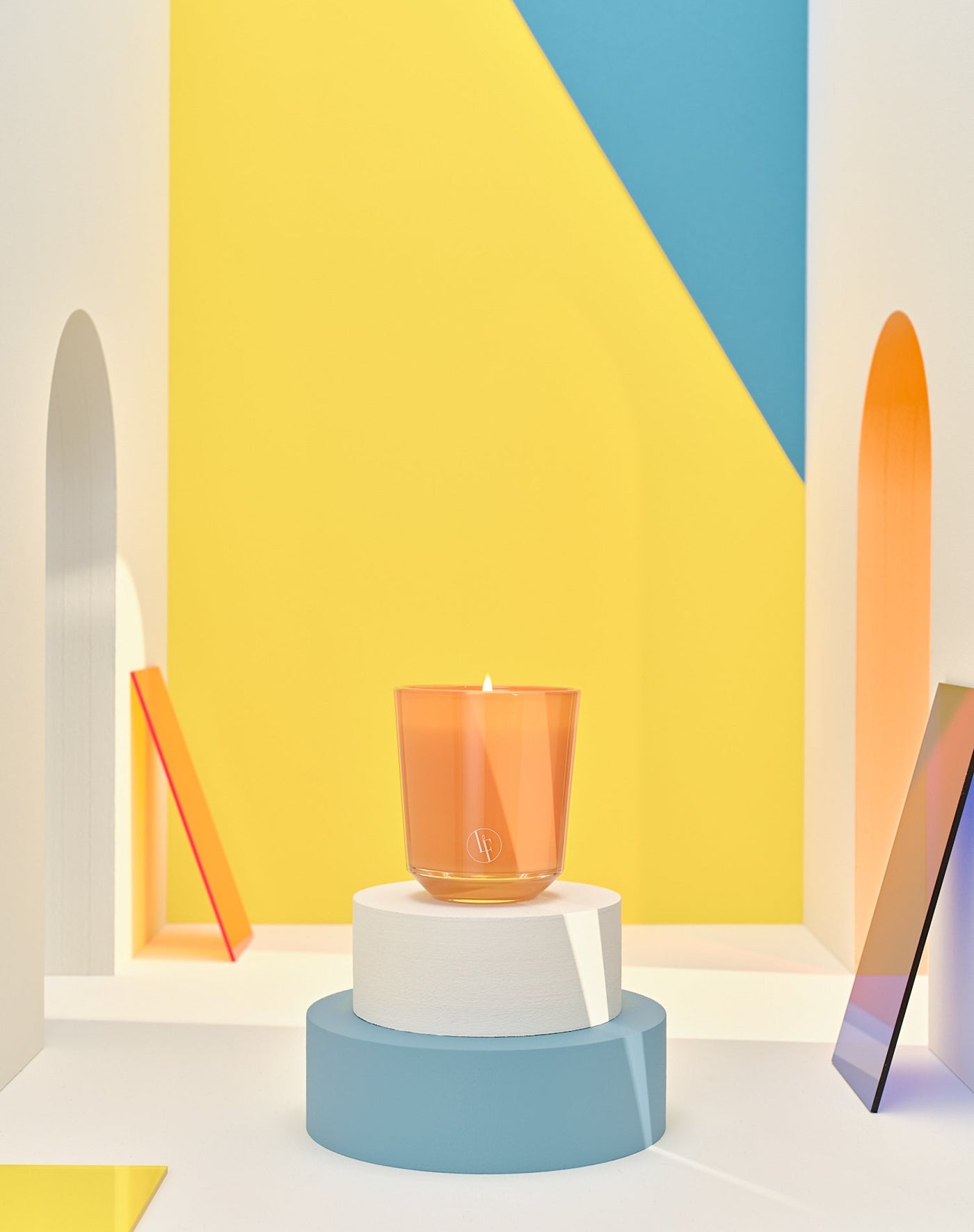 Orange Mandarin Scented Candle