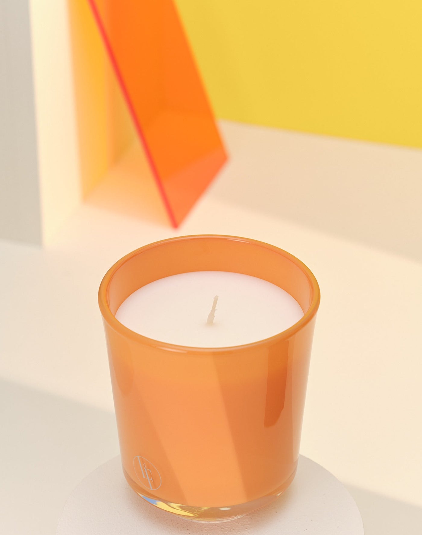 Orange Mandarin Scented Candle