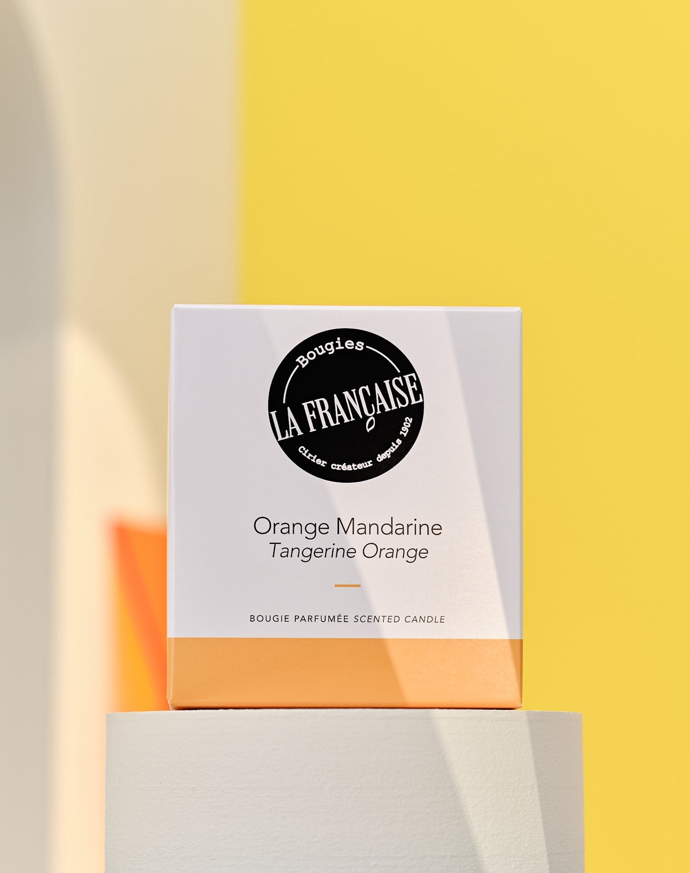 Orange Mandarin Scented Candle