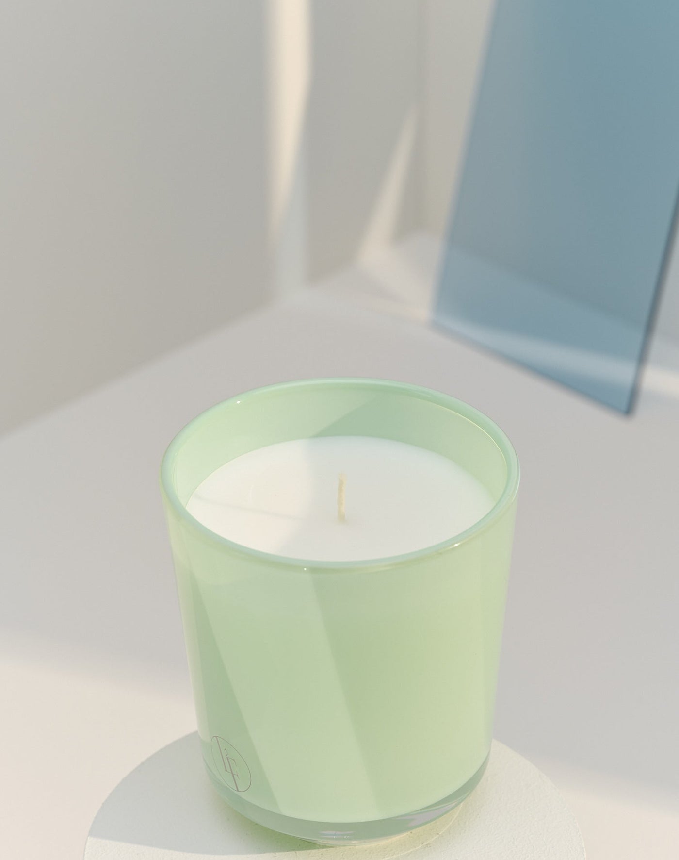 Eucalyptus Green Scented Candle